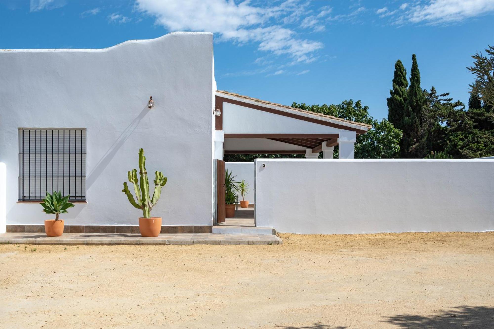 Apartamentos Rurales Conil De La Frontera Exterior photo